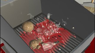 ASMR Shredder Simulator Game! Satisfying and Relaxing sounds! screenshot 3