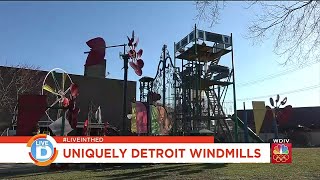 Live in the D: Uniquely Detroit Windmills