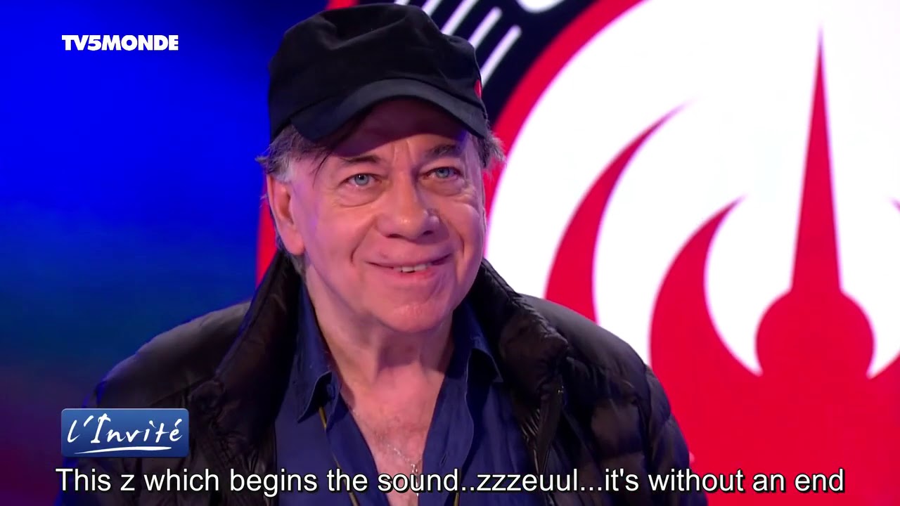 Christian Vander interview on Zëss (2019) [English sub]