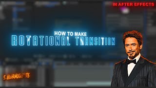 How to Create a Smooth Rotational Transition in After Effects