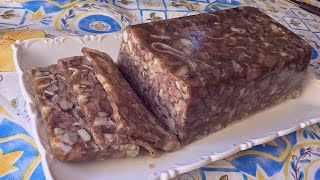 QUESO DE PUERCO casero | Brisa colibrí