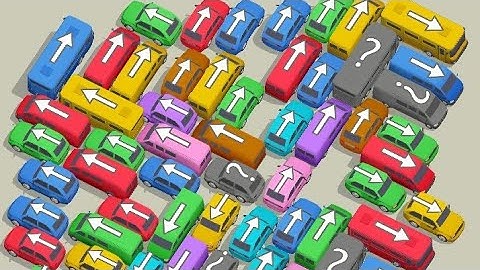 Car jam : Escape #traffic puzzle  #game gameplay #minecraft  & #music level 210