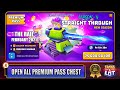 Open All Premium Pass Chest "RAIL" | Season 4 | MINA | Tanks A Lot