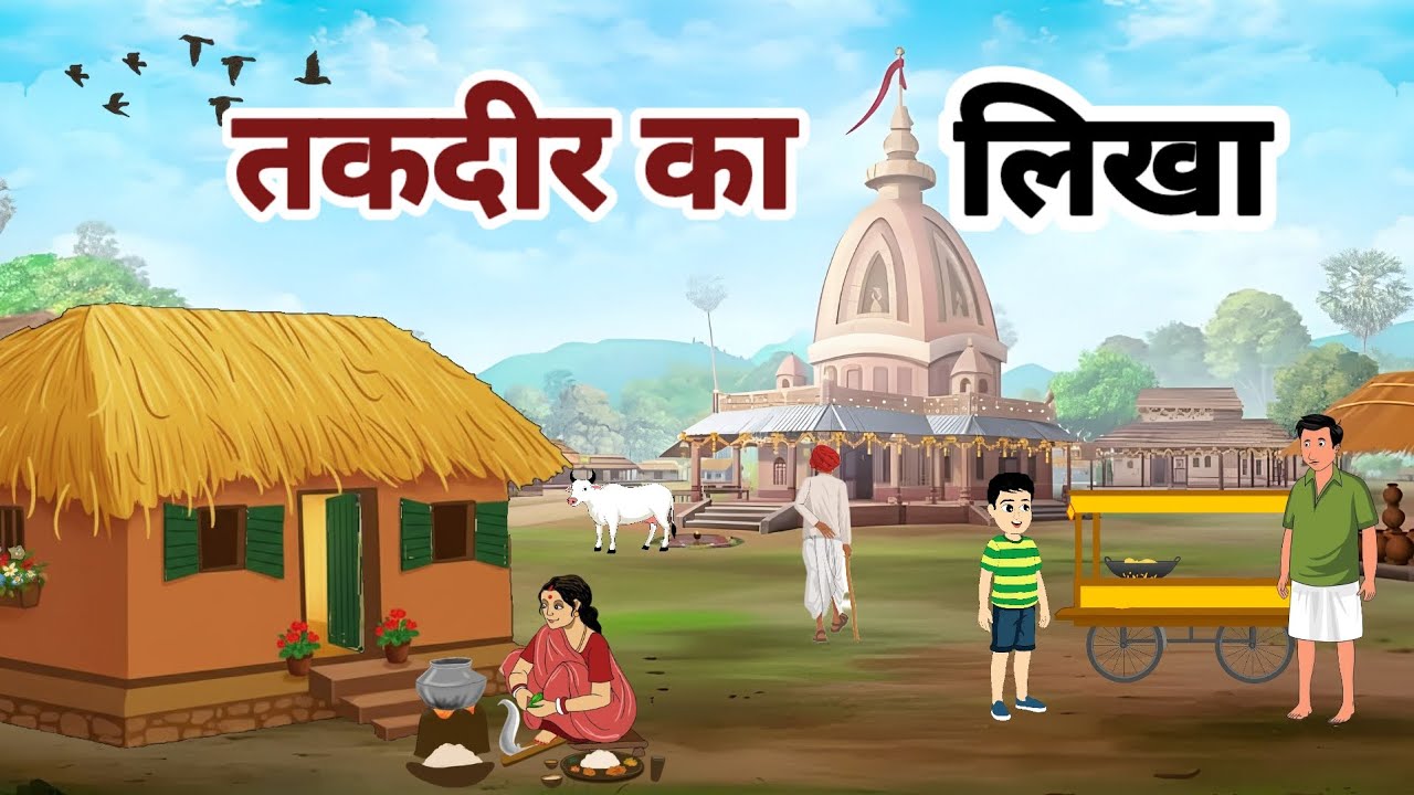 तकदीर का लिखा। हिंदी कहानी TAKDEER KA LIKHA। HINDI KAHANI 