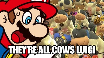 The Mario Kart World Roster Situation is Crazy