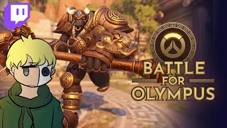 Shadow plays Overwatch 2 (Part 2) + Battle for Olympus Event