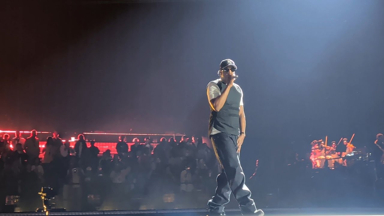 Jay-Z - Hard Knock Life (Live) unforgettable Legendary Hip-Hop