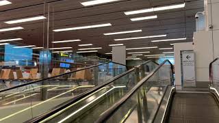 Checking kiosks at Singapore Changi Airport