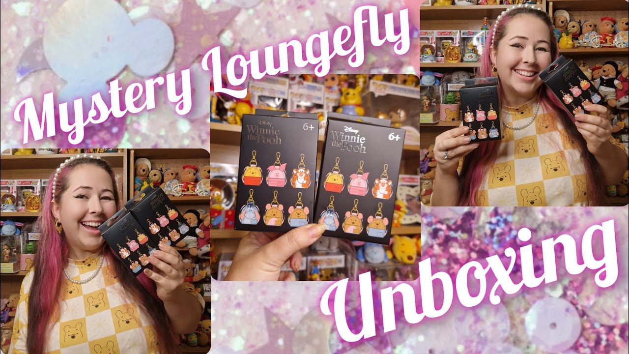 Winnie The Pooh Mystery Mini Loungefly Backpacks Unboxing | Disney Haul | Get Ready Comics