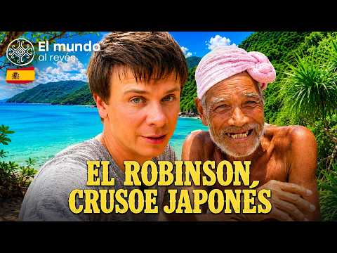 THE JAPANESE ROBINSON CRUSOE | He lived alone for 20 years on a deserted island