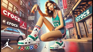 👟 Pemalin 22 25 35pcs Shoe Charms Summer Cute Shoe Decoration Charms | Best Crocs Jordan Charms 🌞