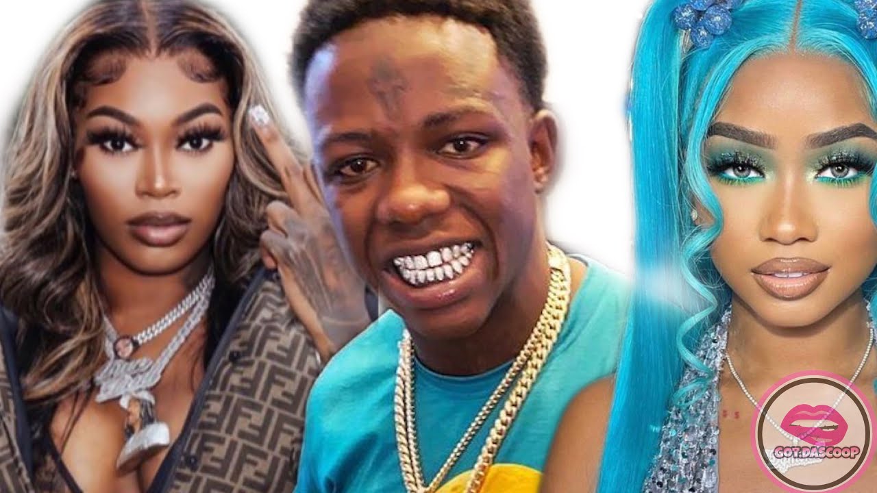 Asian Da Brat Breaks Up W/ Jackboy After DymondsFlawless Tags Him In