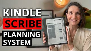 How to Plan on Kindle Scribe — I Wish I Knew This Sooner