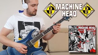 MACHINE HEAD - Stop The Bleeding guitar cover