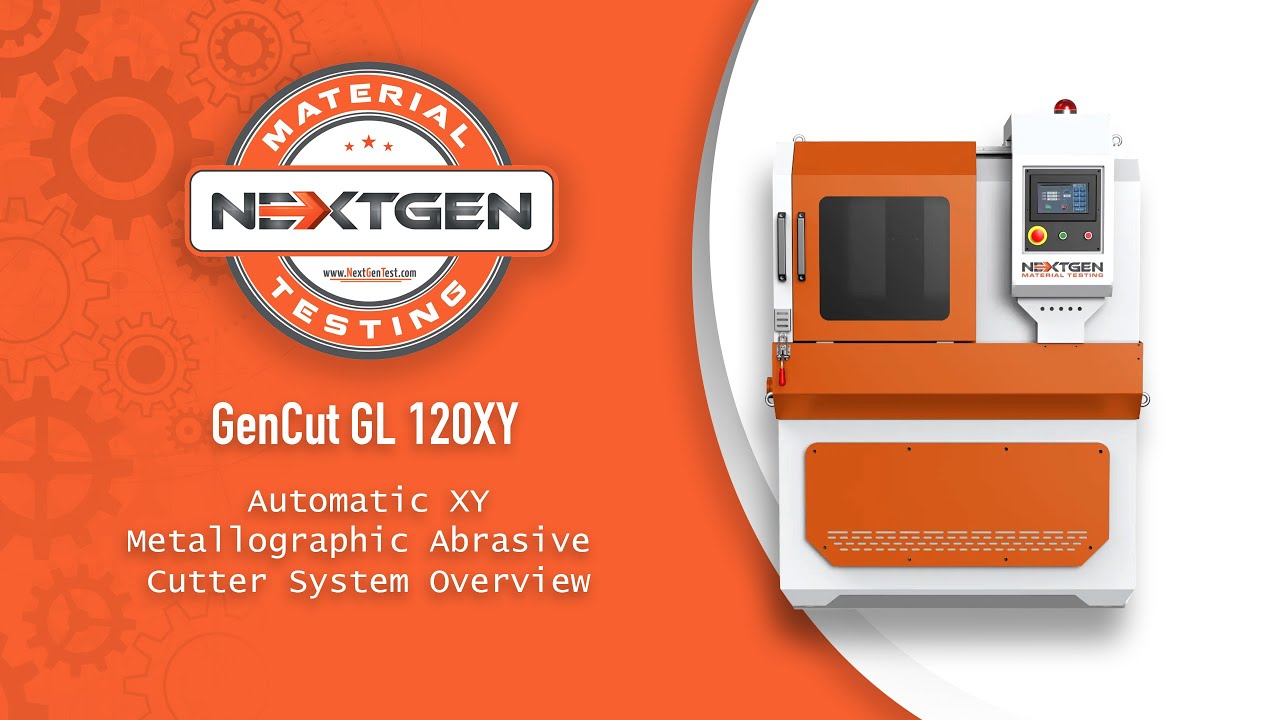 GenCut GL 120XY: Automated Metallographic Abrasive Cutter System Overview | NextGen Material Testing