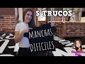 5 TRUCOS PARA QUITAR MANCHAS IMPOSIBLES EN LA ROPA