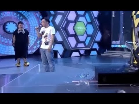 陳奕迅用歌聲震碎玻璃？飆高音3秒杯子秒破