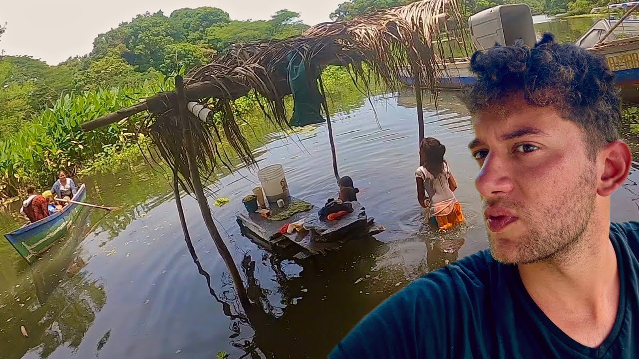 Въезд на отдаленный остров в Никарагуа!!🇳🇮