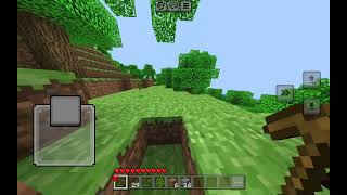 Old MineCraft Gameplay 1 - The Starting