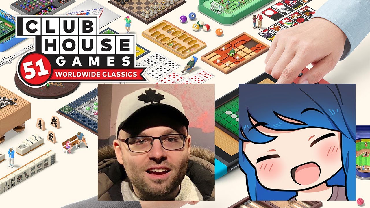 IT'S NOT EVEN IN ENGLISH [Clubhouse Games: 51 Worldwide Classics]