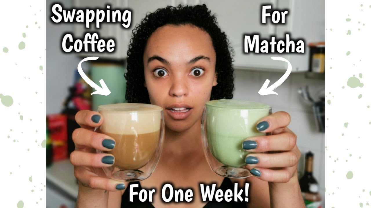 I Tried Swapping Coffee For Matcha For One Week