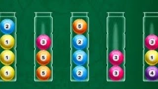 Pool Balls Sort Puzzle Game Level 22 screenshot 1