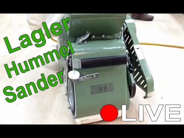 rundvlees Vrijgevigheid Wizard Lagler Hummel Uncrating, Leveling, Removing Rollers and More | City Floor  Supply - YouTube
