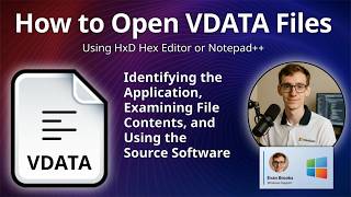 Details How to Open VDATA Files (Virtual Data) Update