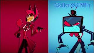 Hazbin Hotel: Stayed Gone Cover with @GallantGriffinGaming
