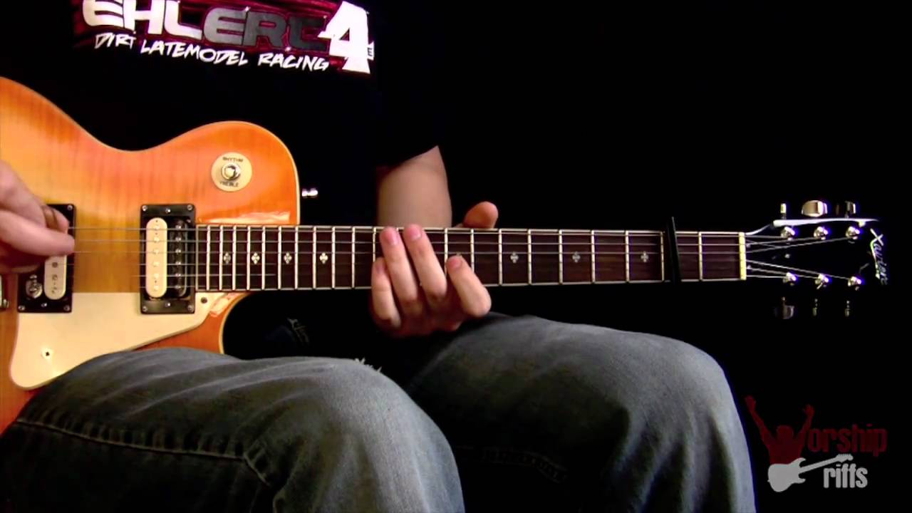 Our Love Is Loud Electric Guitar Lesson (David Crowder Band) YouTube
