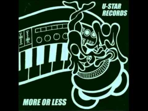 激レア　U-Star Records More or Less レコード 激レアU-Star Records More or Less レコード