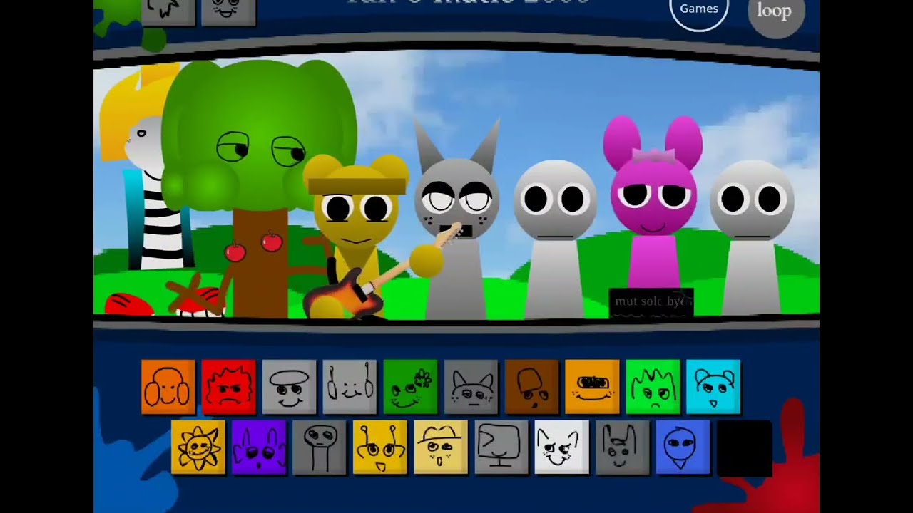 Pleasure Daydreams (Normal) | Pain Nightmares (Horror) | Sprunki 1996 (my fanon song)