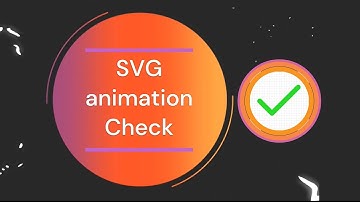 Animate Icon with ShapeShifter - #1 Check