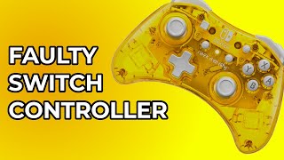 Rock Candy Nintendo Switch Controller Can I Fix It? Qubits Tech
