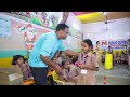 Children Enjoying Ball Slide Game @ PM Public School 89 Gobind Park Jagatpuri #ballgame #school