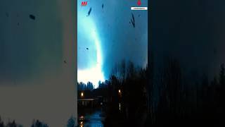 Tornado Hits Multiple Powerlines