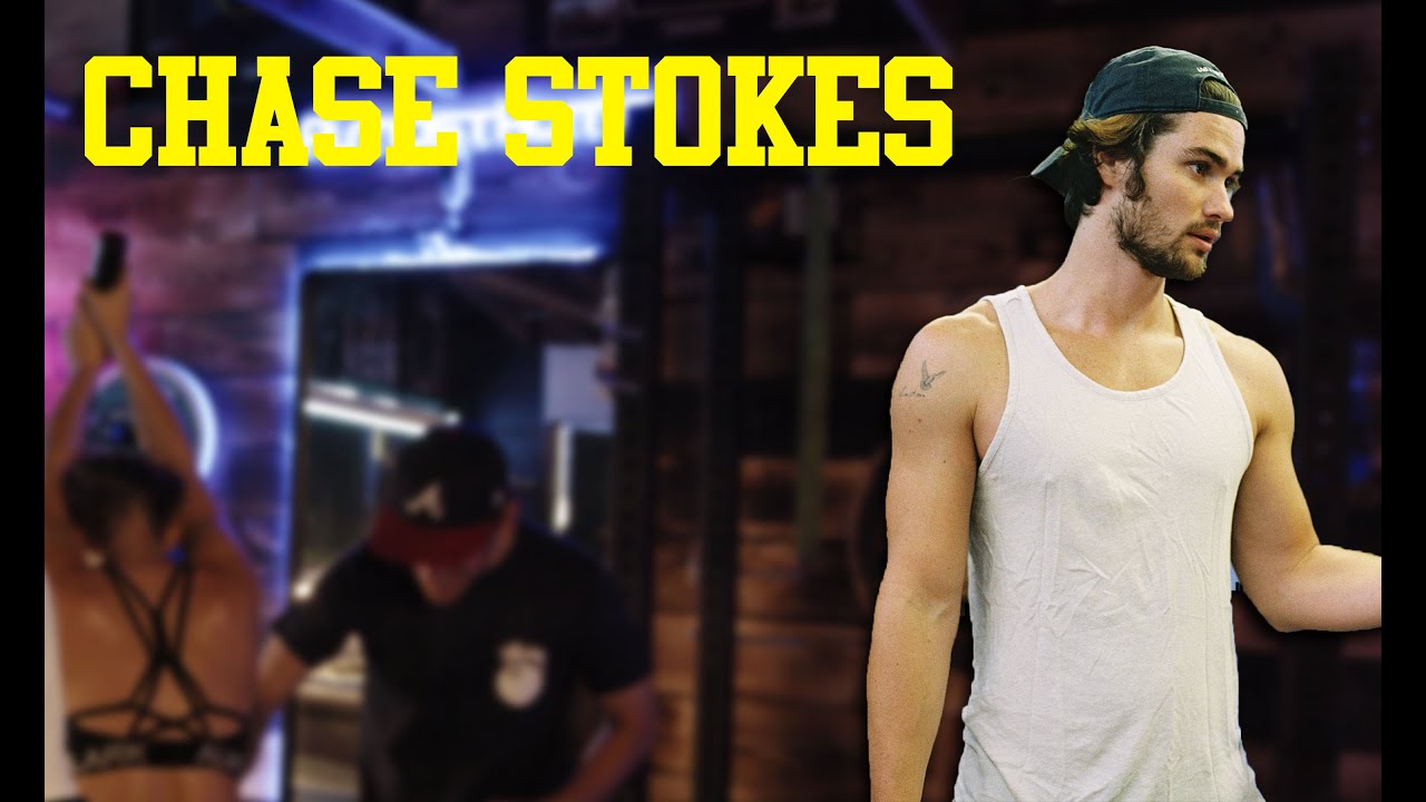 Chase Stokes, Madelyn Cline, And Kelvin Harrison Train At AH Gym