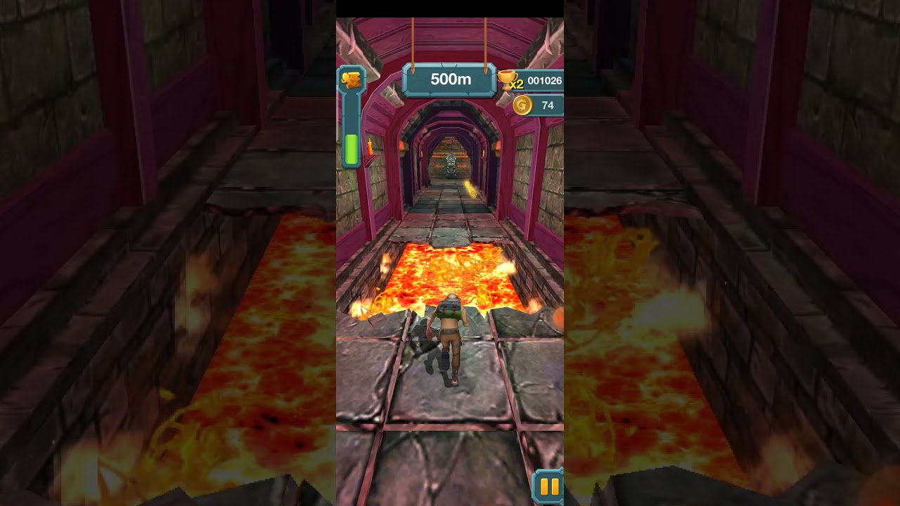 endless run jungle esc