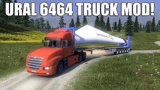 Euro Truck Sim 2 - Ural 6464 Truck Mod