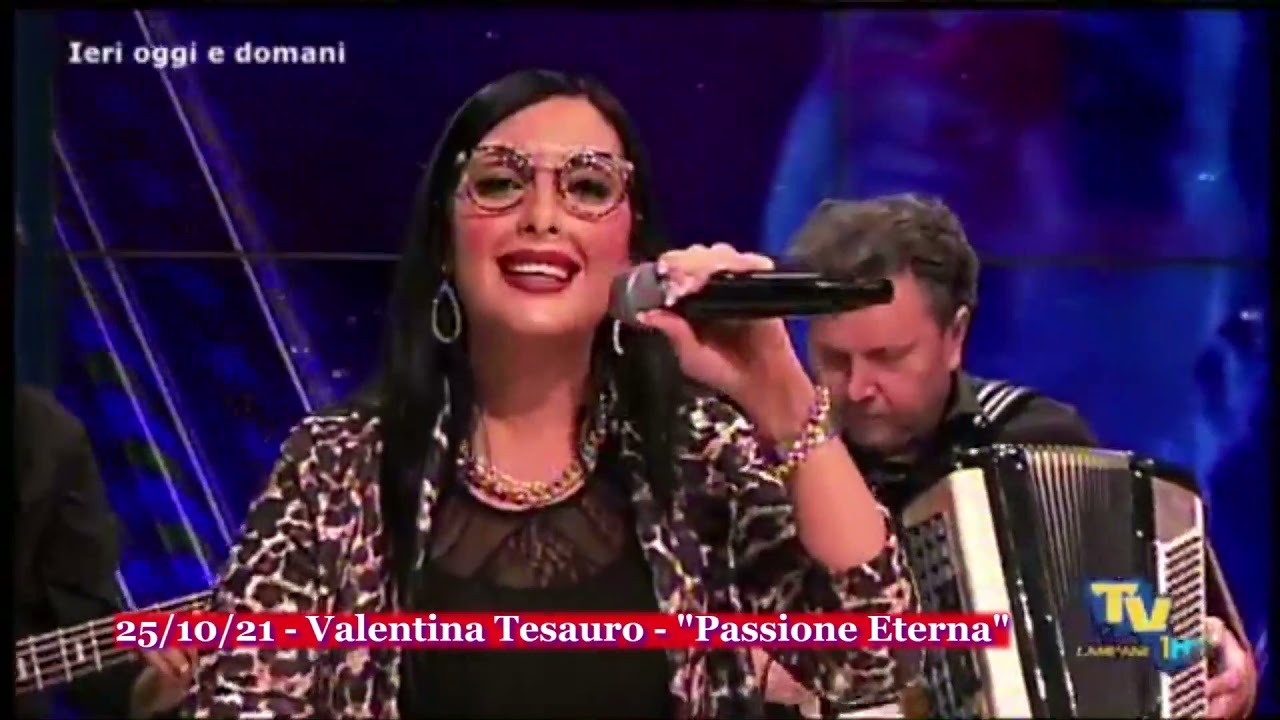 25/10/21 - Valentina Tesauro - 