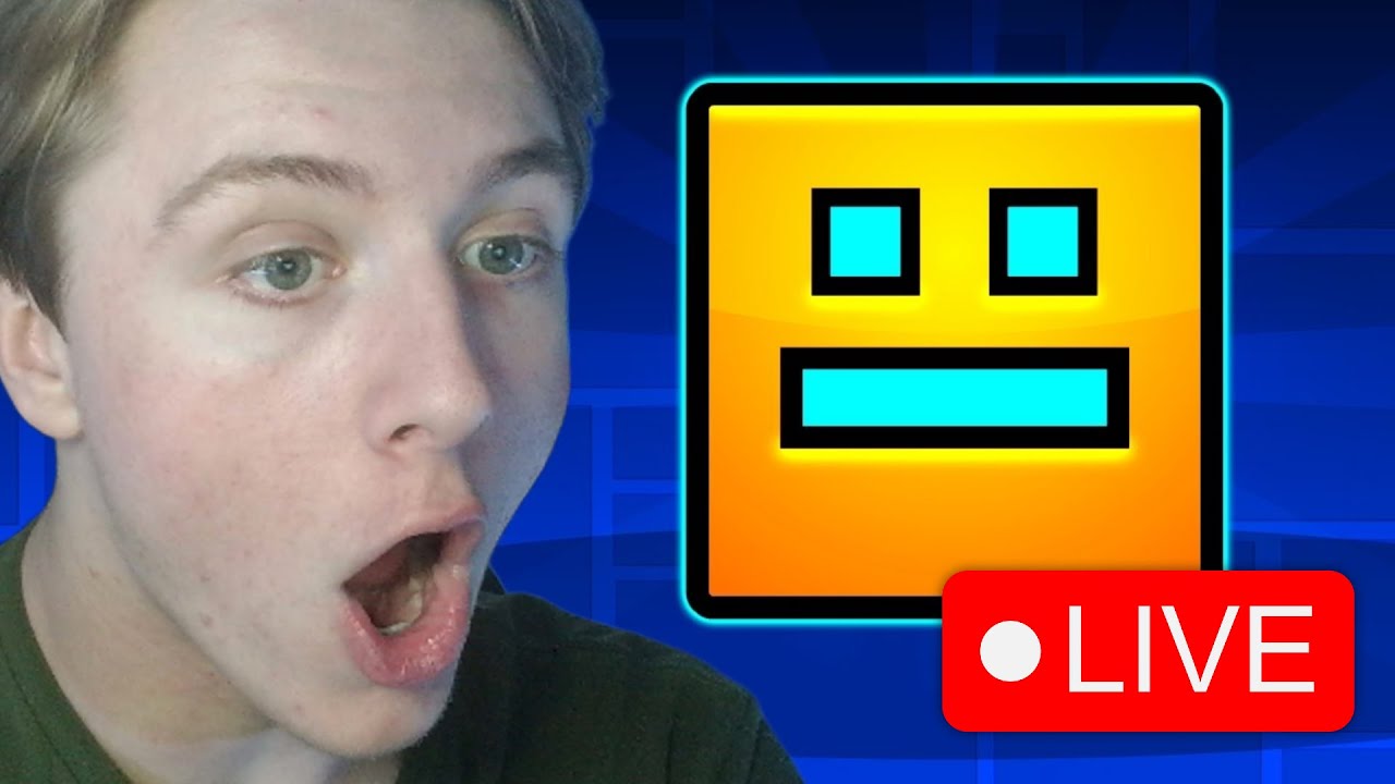 Geometry Dash LIVE | Trying GOOBER RAGE STAGE! 24% (28 - 55) (42 - 74 ...