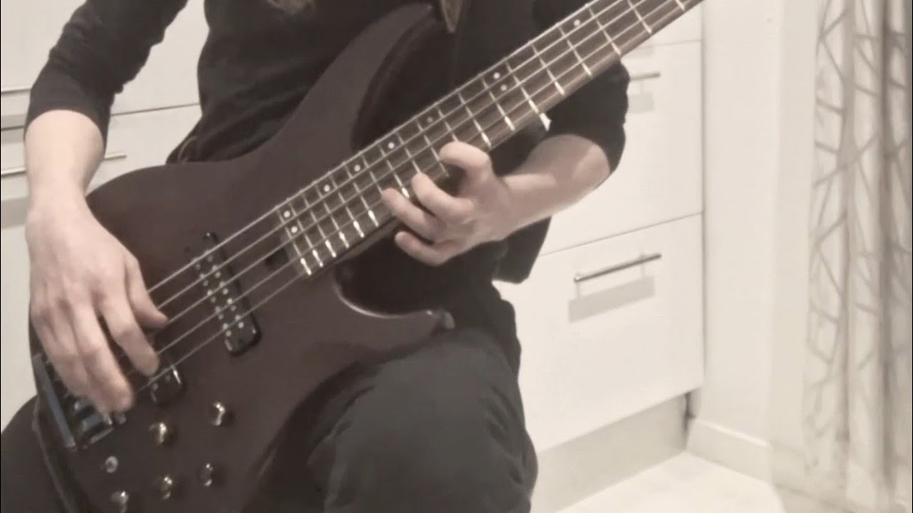 Katatonia - Dispossession (Bass Cover)