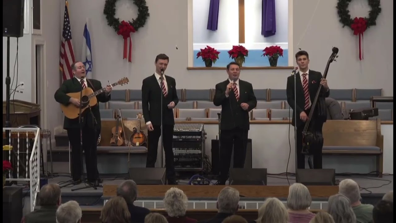 The Inspirations - Standing By The River (2025)