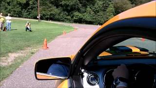 Afton Alps Hill Climb and Autocross Run 1 2012