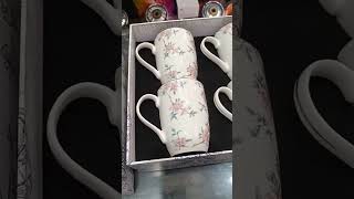 New Turkish Design Cups set #bartanmarket #nonstickbartan #beautiful #versetileutensils