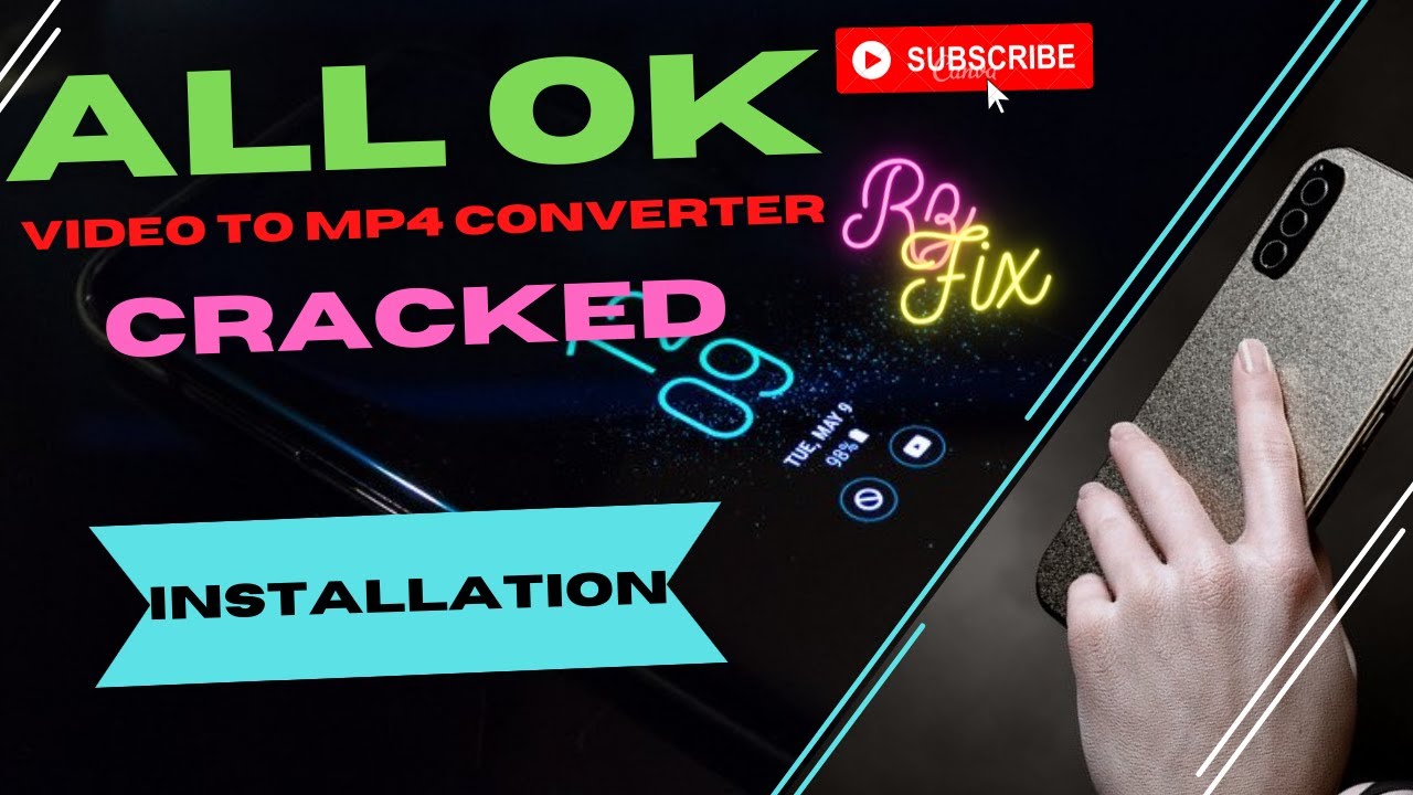 How to install Allok Video to MP4 Converter with Serial Key