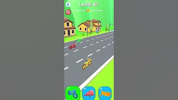 Shape -shifting Funny Race Gameplaynew hyper casual games#shorts#gameplay#shapeshifting#nature