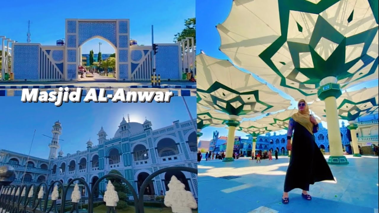 Masjid Alun-Alun Pasuruan, mirip Masjid Nabawi di Madinah