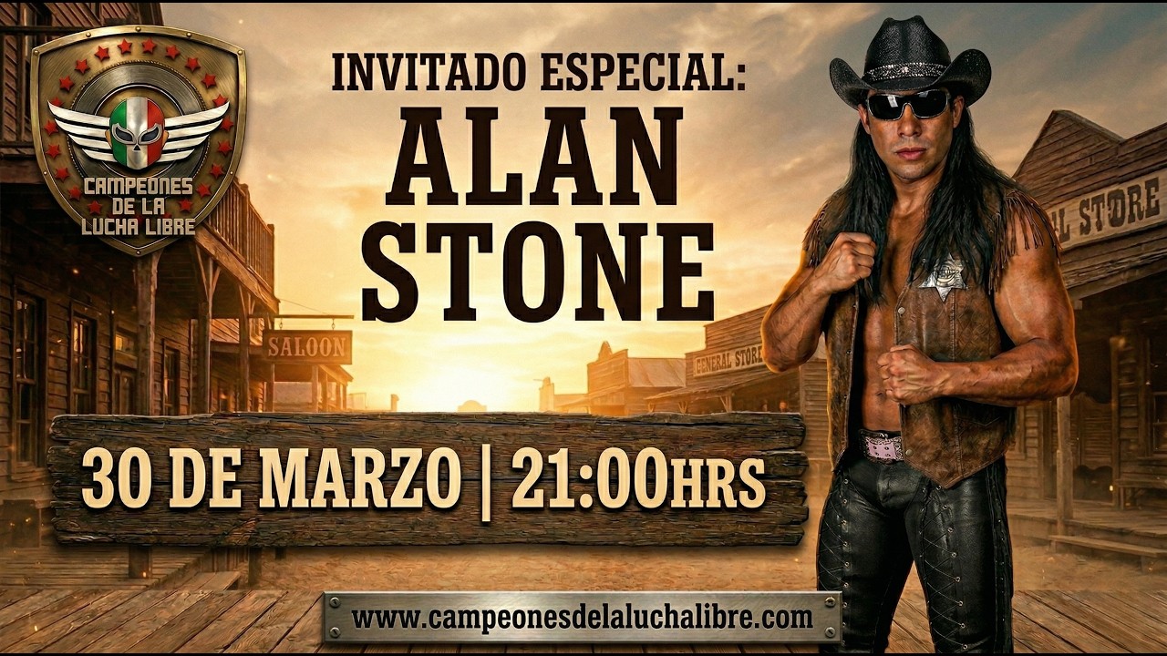 ALAN STONE revela su verdad dentro y fuera de los encordados😱🔥 - YouTube