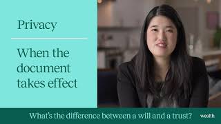 Celebrity The Main Differences Between A Will And A Trust | Wealth Profile